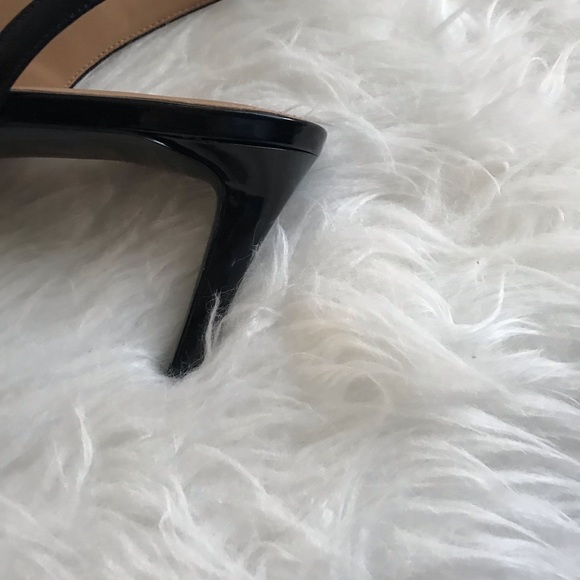 Calvin Klein Lanya Black Open Toe Stiletto Sz 11 - Picture 6 of 8